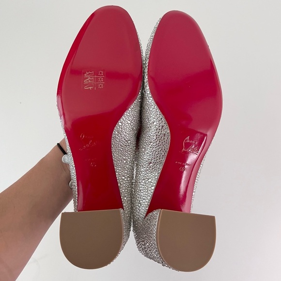 CHRISTIAN LOUBOUTIN | Miss Jane Strass Crystal Embellished Bridal Wedding Pump - Picture 13 of 16